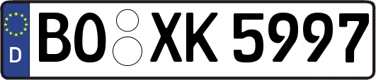BO-XK5997