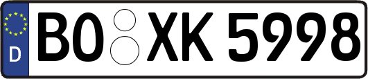 BO-XK5998