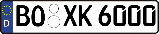 BO-XK6000