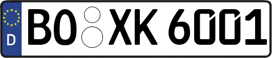 BO-XK6001