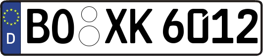 BO-XK6012