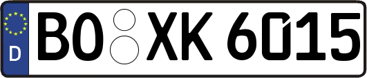 BO-XK6015