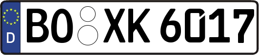 BO-XK6017
