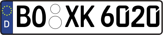 BO-XK6020