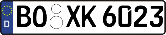 BO-XK6023