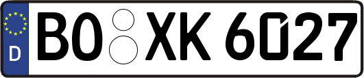 BO-XK6027