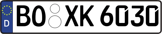 BO-XK6030