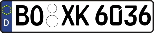 BO-XK6036