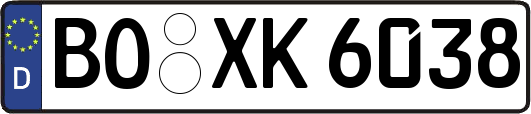 BO-XK6038