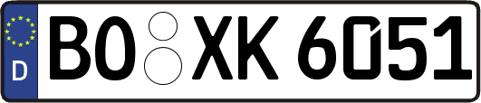 BO-XK6051