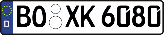 BO-XK6080