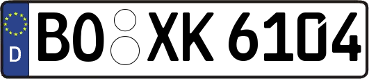 BO-XK6104