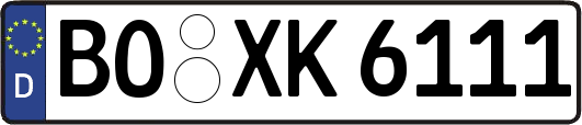 BO-XK6111