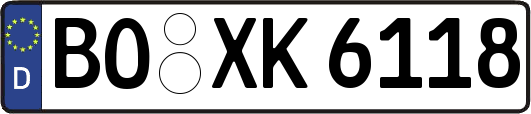 BO-XK6118