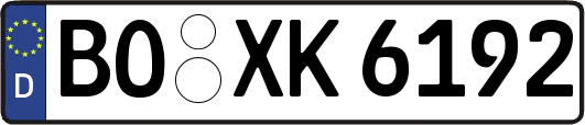 BO-XK6192