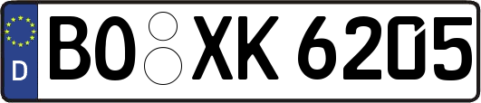 BO-XK6205