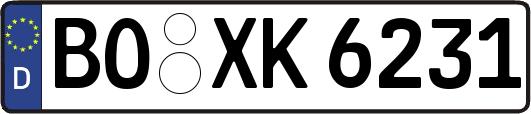 BO-XK6231
