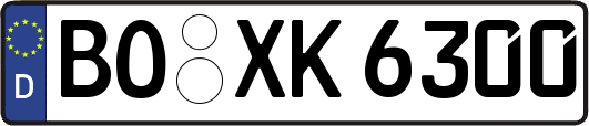 BO-XK6300