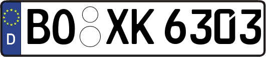 BO-XK6303