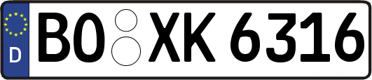 BO-XK6316