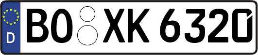 BO-XK6320