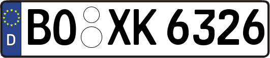 BO-XK6326