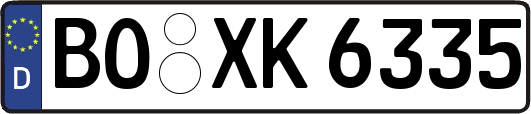 BO-XK6335
