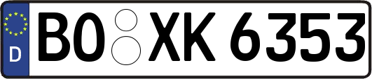 BO-XK6353