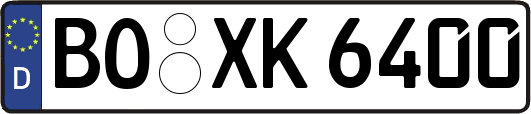 BO-XK6400