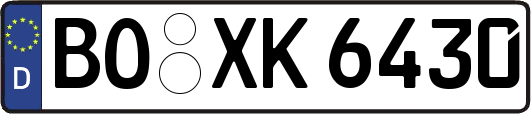 BO-XK6430