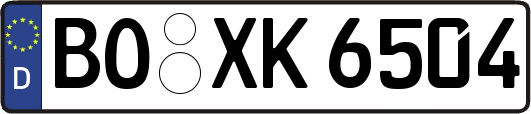 BO-XK6504