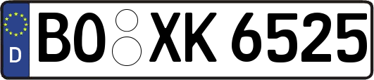 BO-XK6525