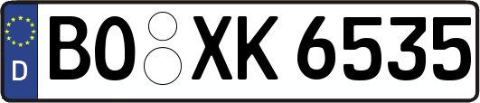 BO-XK6535