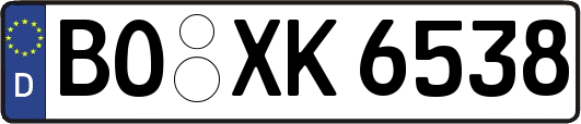 BO-XK6538