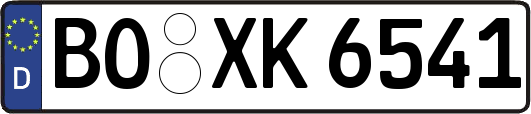 BO-XK6541