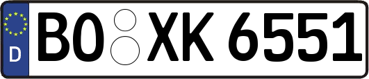 BO-XK6551