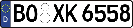BO-XK6558