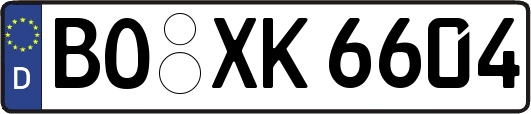 BO-XK6604