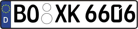 BO-XK6606