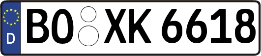 BO-XK6618