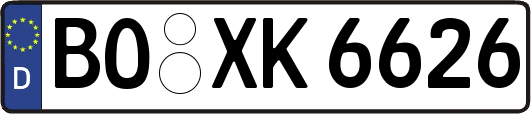 BO-XK6626