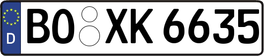BO-XK6635