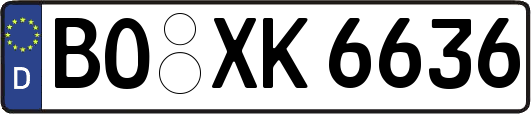BO-XK6636