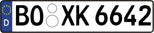 BO-XK6642