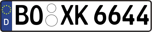 BO-XK6644