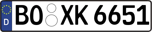 BO-XK6651