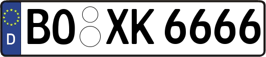 BO-XK6666