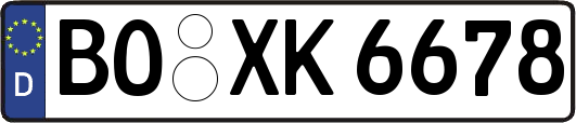 BO-XK6678