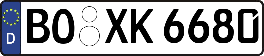 BO-XK6680