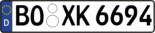 BO-XK6694